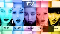 4minute | Crazy | 5 Color