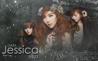 Dark blend:Jessica