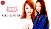 Crystal Clear Sorn and Yeeun