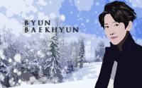 Baekhyun Vector Art