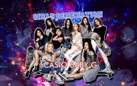 Girls Generation (Casio Baby G)