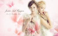 Jessica Jung And Kim Hyoyeon | Love Of Friendship Flower