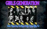 SNSD 3rd Japan Tour