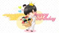 Happy Birthday to bambam ♥