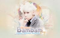 HBD BAMBAM #GOT7CutestBamBamDay