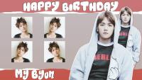 HBD My Byun 1