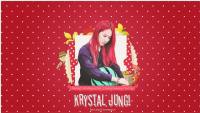 Krystal Jung | Fancy Red Ver.