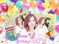 Happy Birthday Sunny