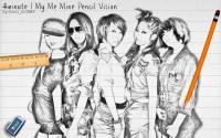 Mantis_Art's Kpop Sketchbook Page 1 | I My Me Mine