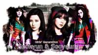 SNSD Seohyun & Sooyoung