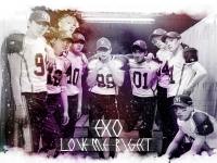 EXO LOVE ME RIGHT