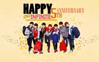 HAPPY 5TH ANNIVERSARY!! INFINITE ♥