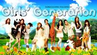 SNSD With Animals | Nature Ver.