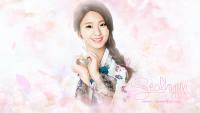 Seolhyun | Cherry Blossom