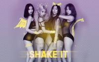 SHAKE IT | SISTAR ♥ Come Back