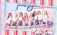 GIRL'S GENERATION.:.PARTY!