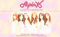 APink | Fan Meeting In Bangkok 2015