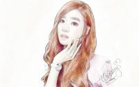 Tiffany | Lady Girl In Paper