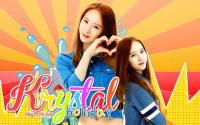 Krystal Jung "Holiday" Wallpaper