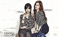 SNSD | SeoFany In The Mixxo