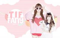 Tiffany | Taeyeon I'm Here !!