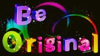 Be Original