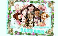 Girls'Generation | 9 Cute Girls