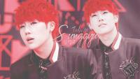 Sunggyu | Red Hair