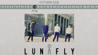 LUNAFLY Calendar October