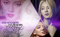 HBD Hyoyeon