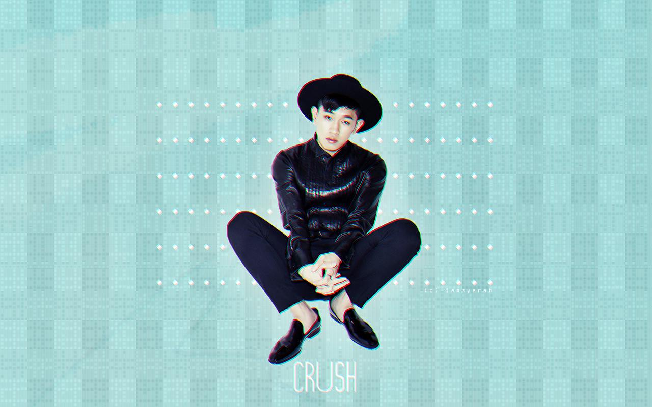 CRUSH Wallpaper by iamsyerah