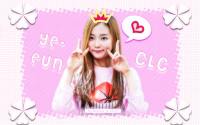 CLC | Yeeun Pinky Girl