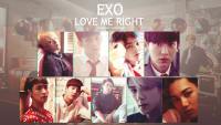 :: EXO LOVE ME RIGHT Japan ver. 2 ::