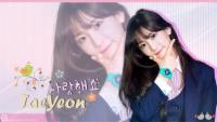 TaeYeon | Cute Pink Wallpaper