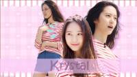 Krystal F(x) | Pink Wallpaper
