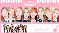 LOVELYZ AH CHOO | Cute Pink Wallpaper