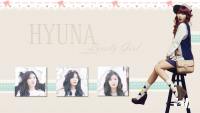 Hyuna LovelyWall