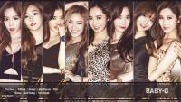 GIRLS GENERATION CASIO Elegant Wall