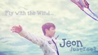 JungKook .. Fly With the Wind ..