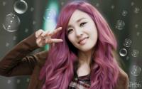 SNSD | Tiffany's Hot Pink Hair