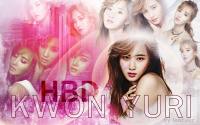 HappyBirthdayKwonYuri‬