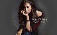 HPBDAY SNSD - YURI♥