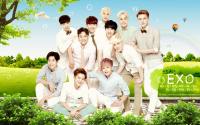 EXO ♥ Nature Republic [วอลล์แก้บน] #23