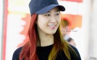 SNSD | Yuri Two Color Hair