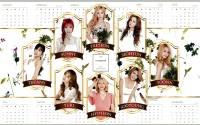 2016 Girls Generation Calendar