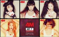 4Minute | 7th mini album "4M" Color Version