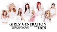 GIRLS' GENERATION 2016 SEASON GREETING