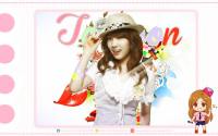 SNSD | Taeyeon abstract cute