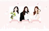 SNSD | TaeTiSeo Love Queen And Rabbit