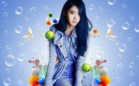 SNSD | Yoona Blue Space